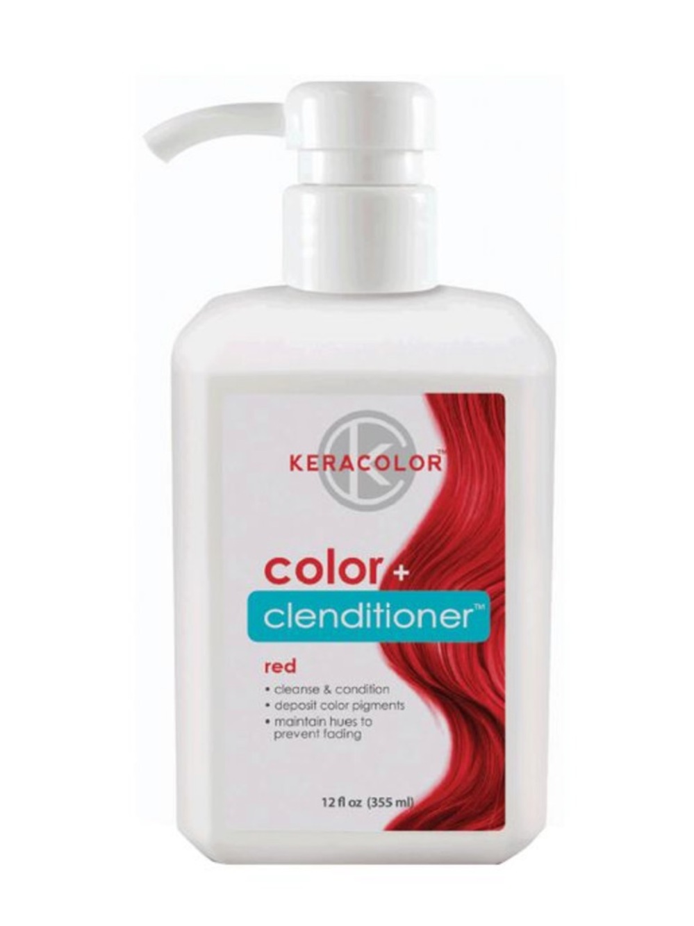 Keracolor Color+ Clenditioner Red Conditioning Hair Color
